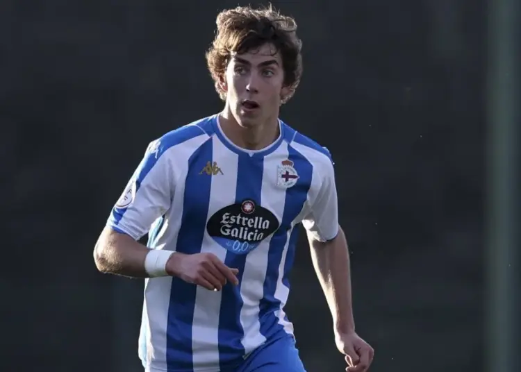 Dani Barcia Deportivo