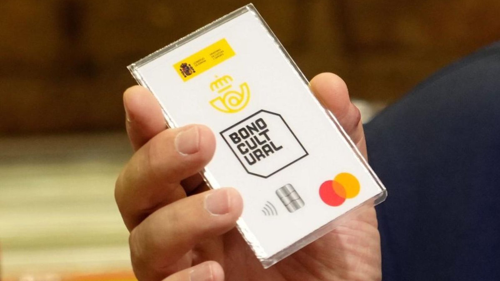 Es oficial: si todavía no has pedido tu Bono Cultural Joven