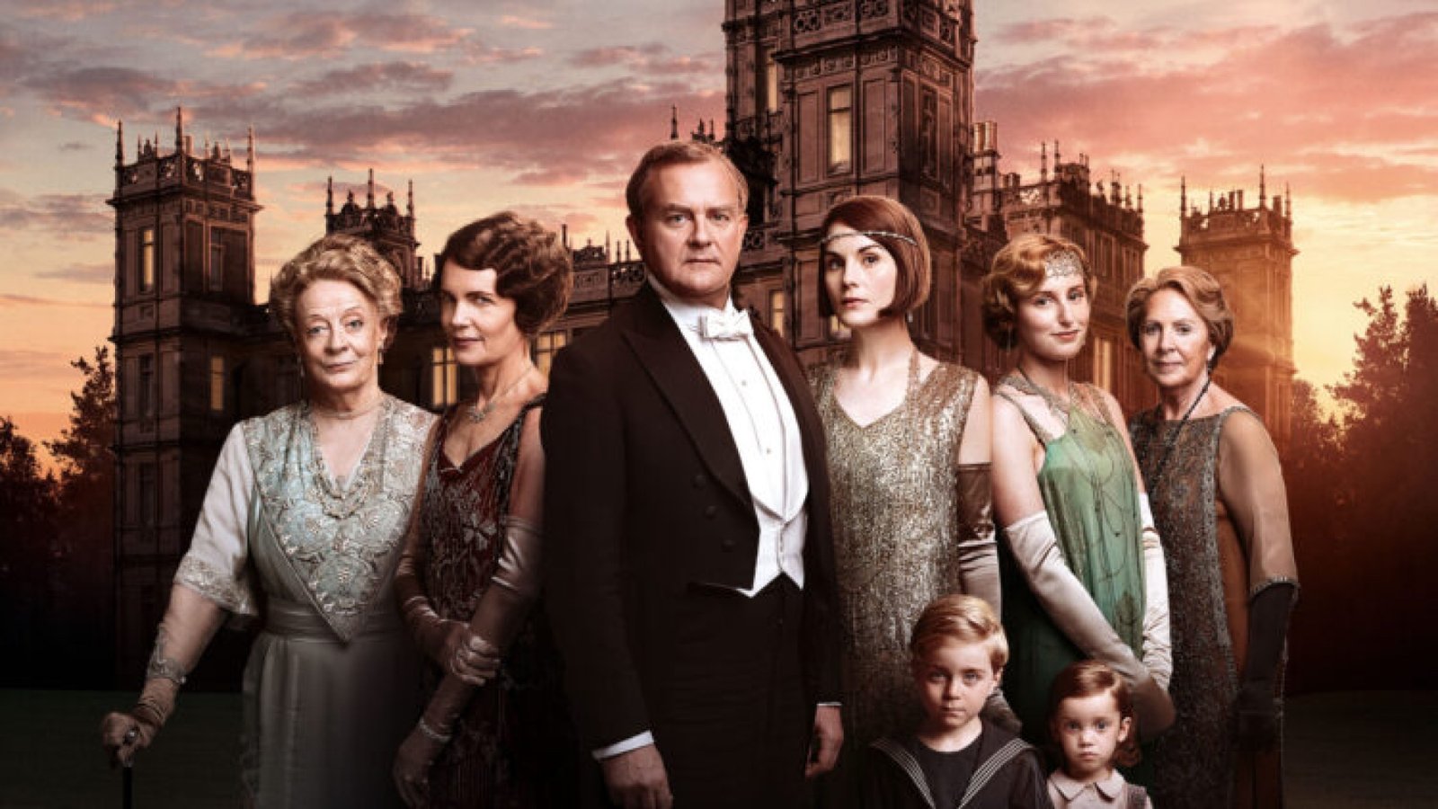Verdadera historia que hay detrás de la serie 'Downton Abbey'