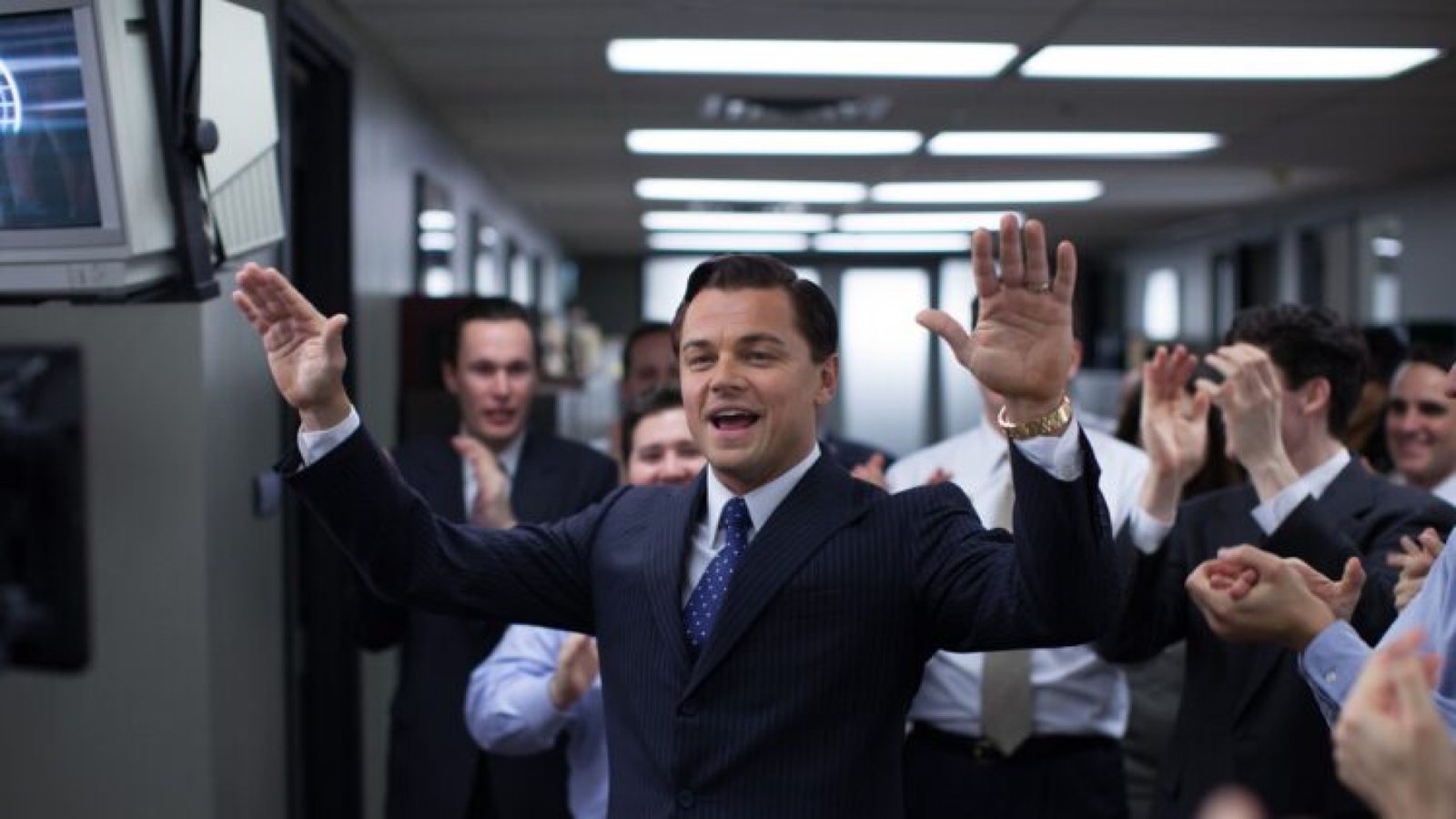 Esta icónica escena de 'El lobo de Wall Street' no estaba en el guion
