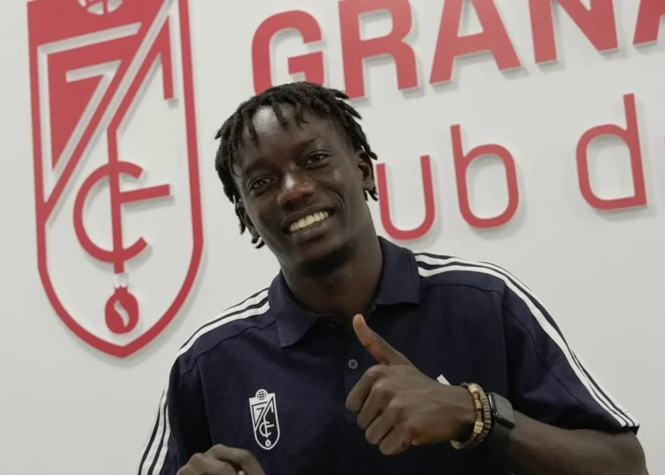 A seguir en el Granada: Souleymane Faye 2 souleymane faye granada