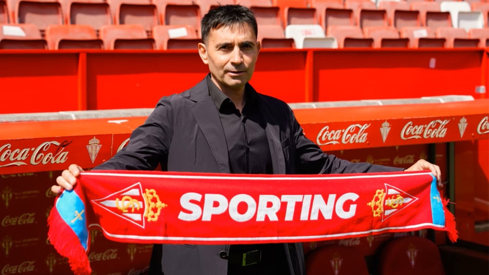 Garitano, Sporting