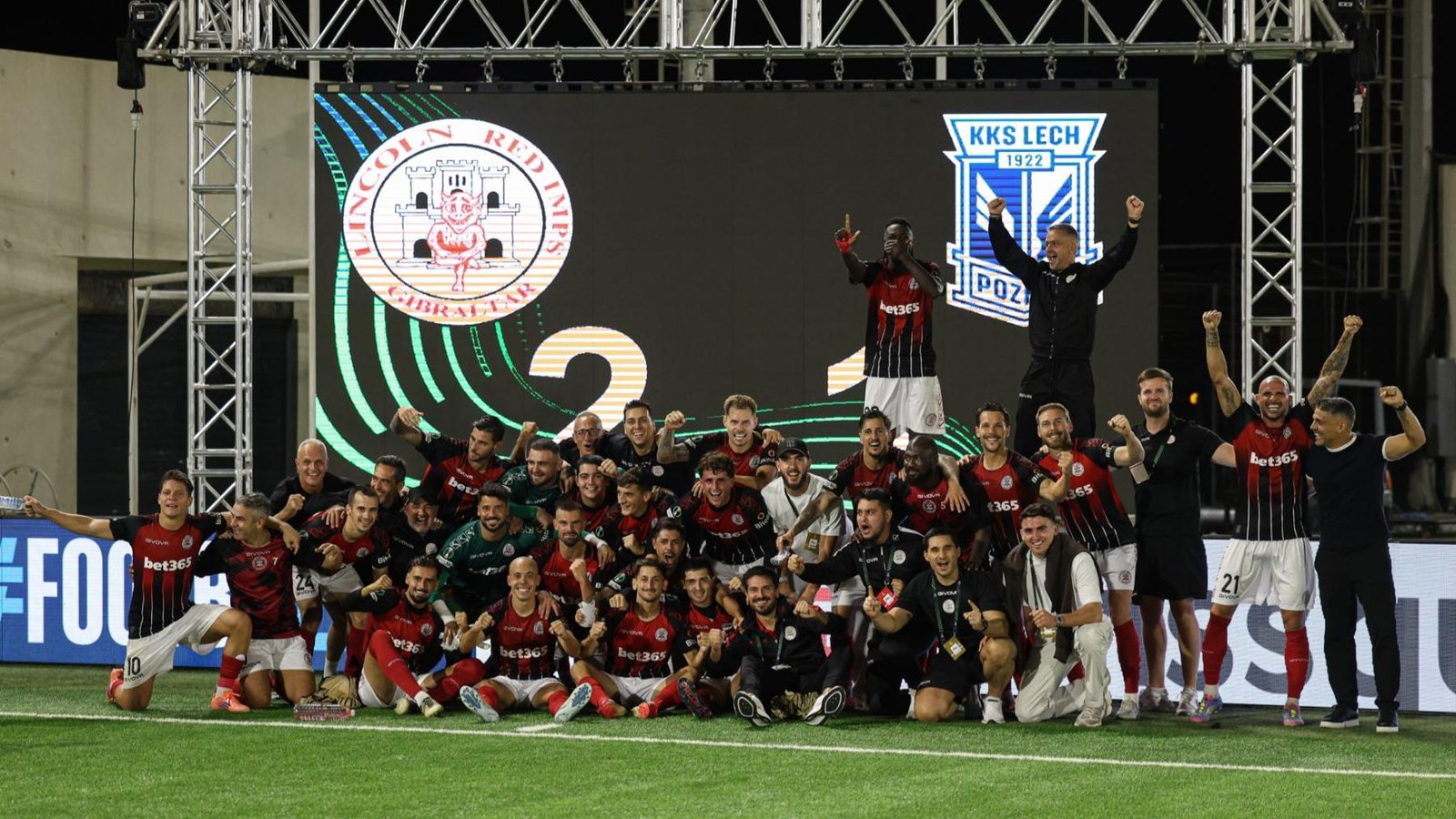 Toni García, Lincoln, Gibraltar