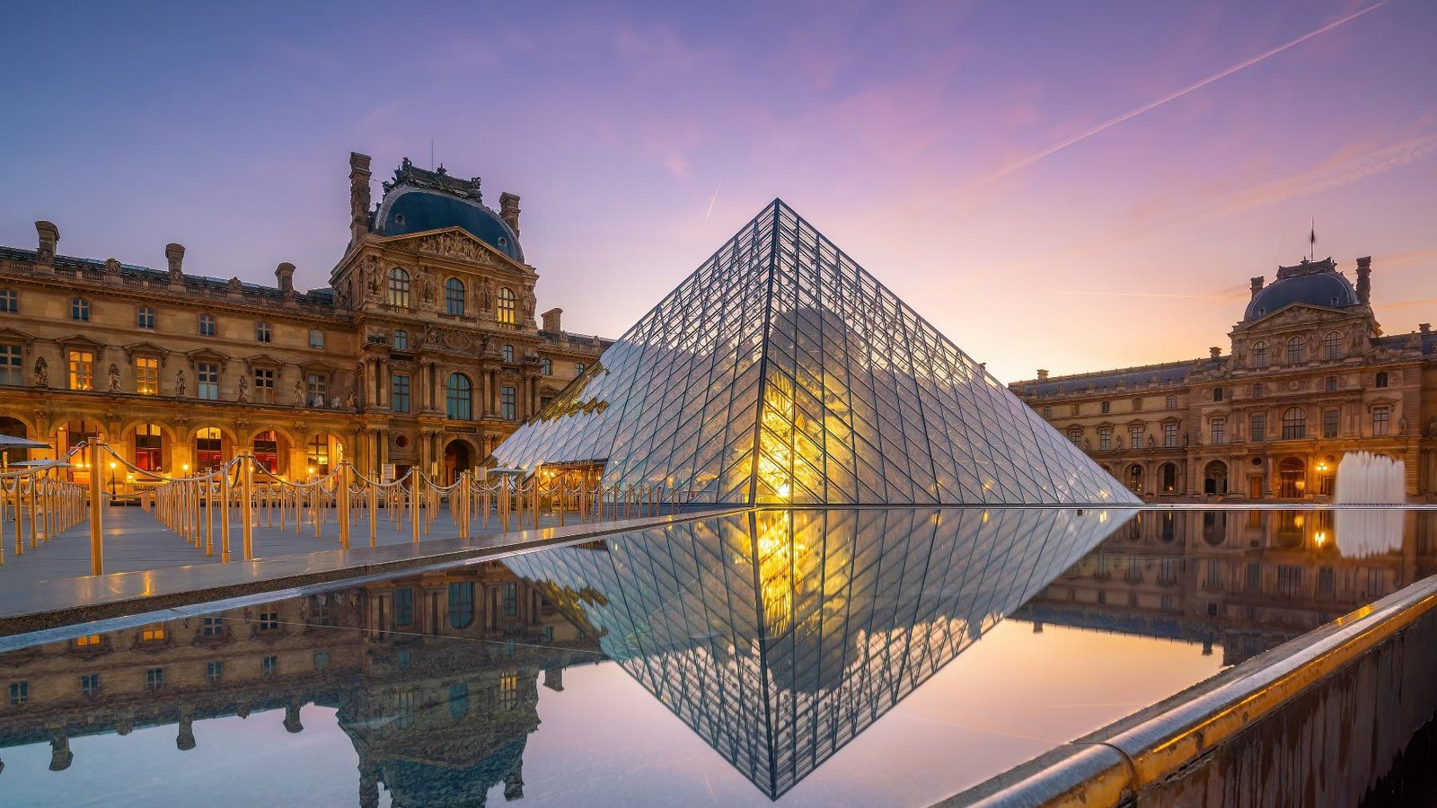 El robo del Louvre es igual a Ocean's Eleven