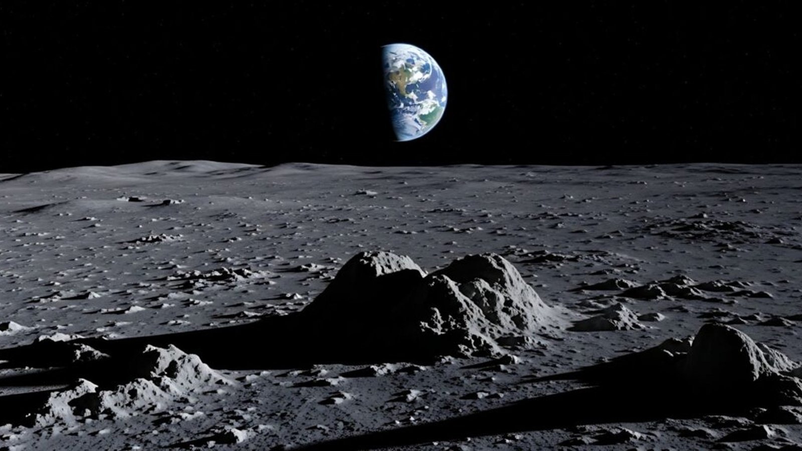 Adiós a los mitos: volver a la Luna no es rentable