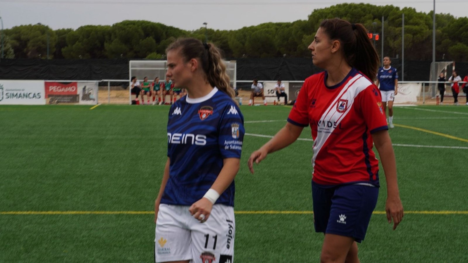 "Vemos posible el ascenso" 1 Maka, Simancas