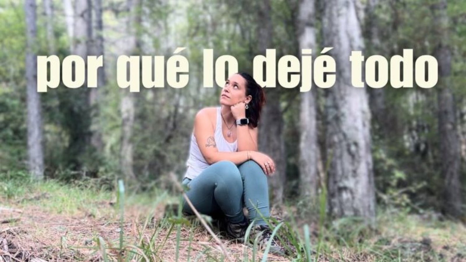 Sandra Lleida, influencer: "Por qué lo dejé gran ciudad..."