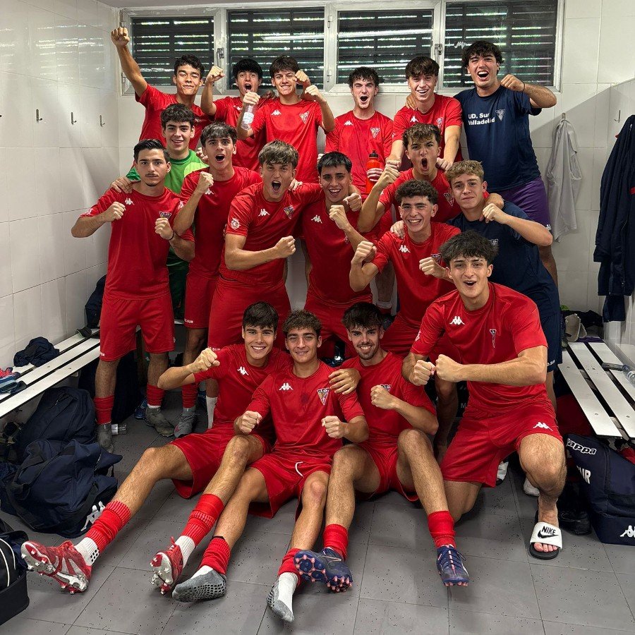 Buenos tiempos en el Felicísimo 1 UD Sur