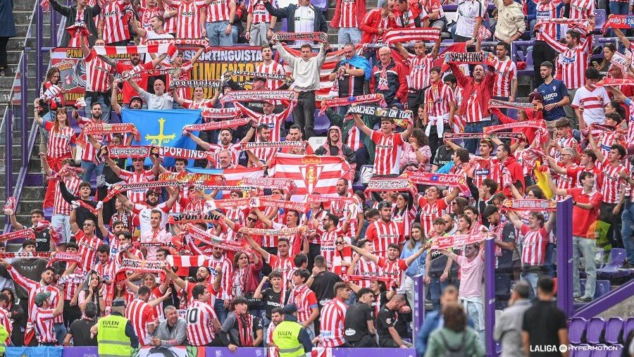 Valladolid, Sporting, policía