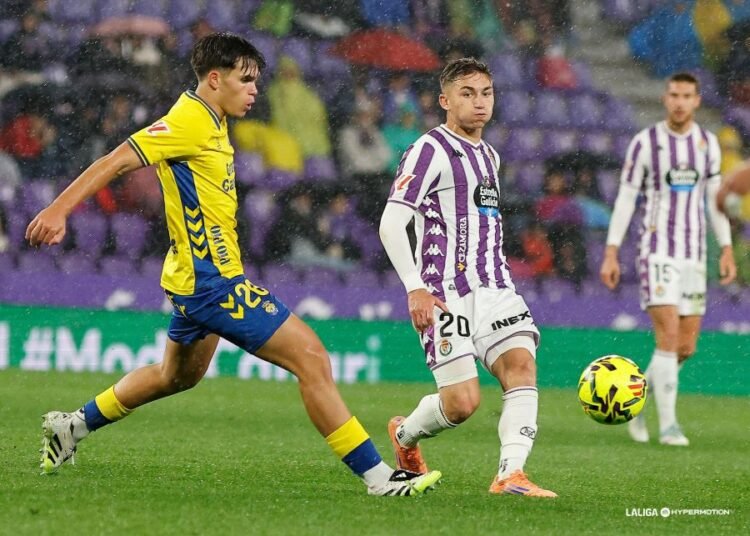 Las 3 claves de la derrota del Valladolid ante Las Palmas 3 Valladolid Chuki