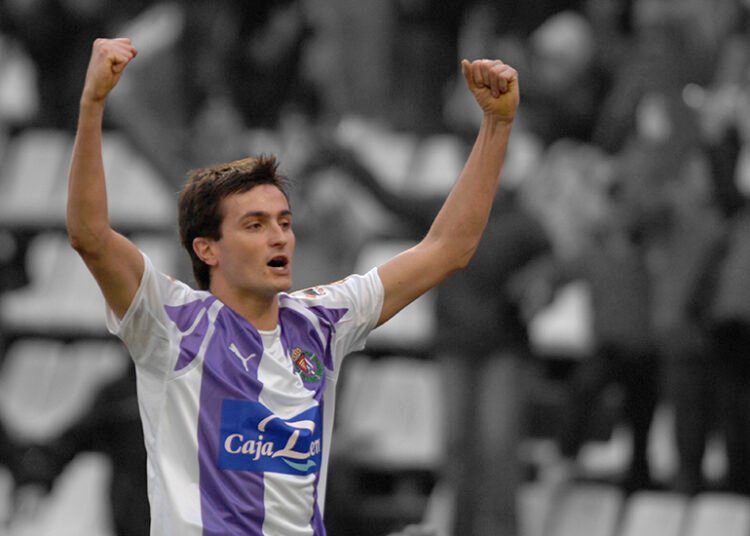 Pucela Retro | Joseba Llorente, un delantero en el corazón 1 Llorente Valladolid