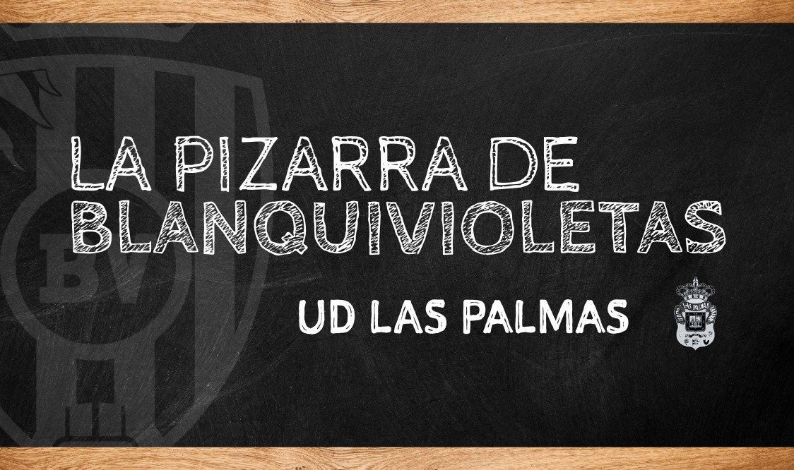 Pizarra Las Palmas
