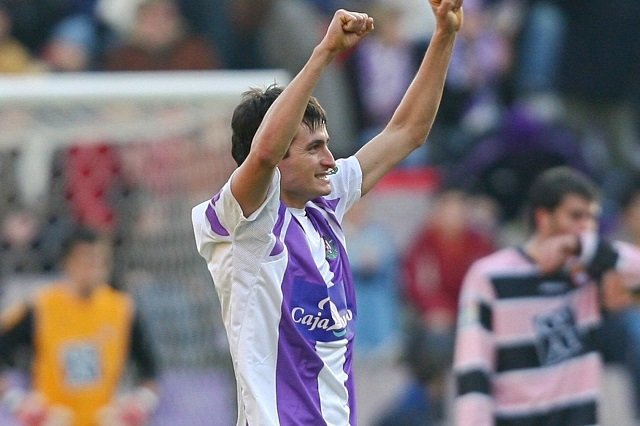 Pucela Retro | Joseba Llorente, un delantero en el corazón 2 Llorente Valladolid