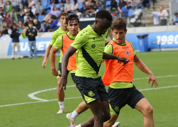 Ochieng Real Sociedad B