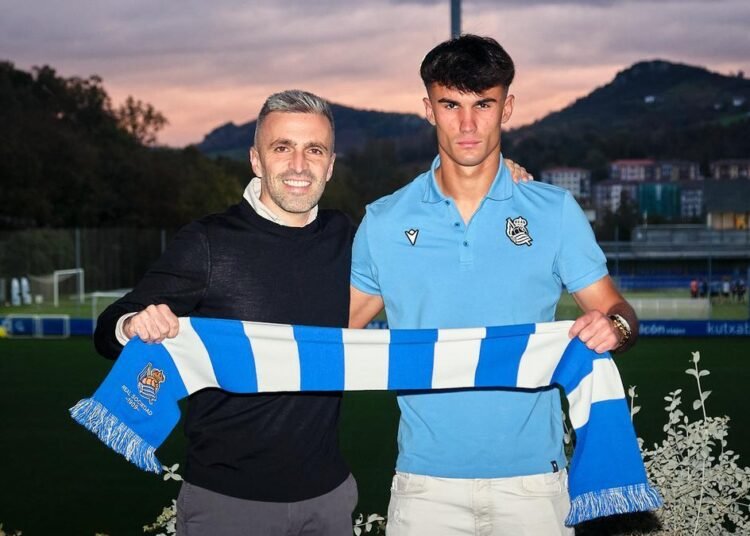 Gorka Carrera Real Sociedad