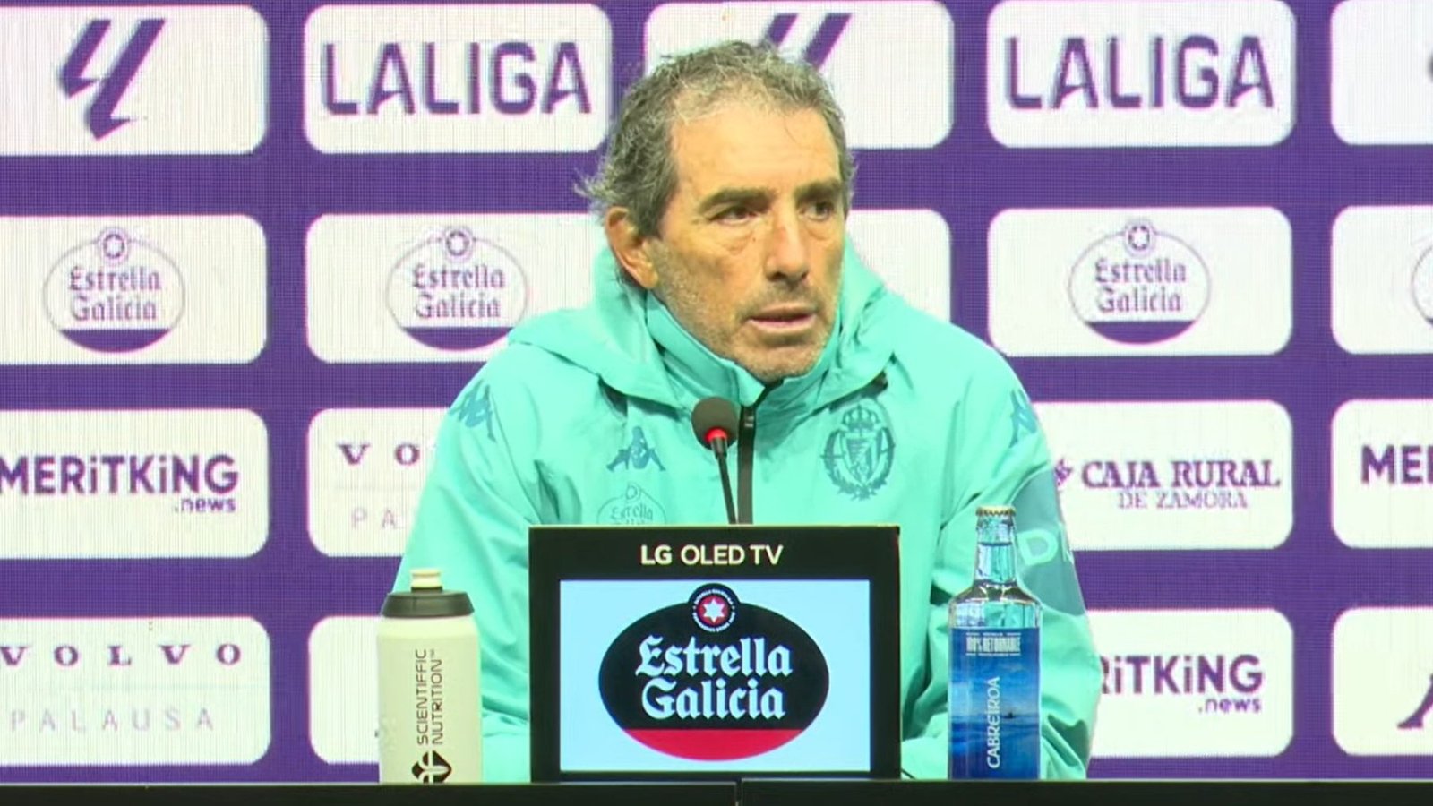 "Necesitamos regularidad para no sufrir tanto" 1 Almada, en rueda de prensa