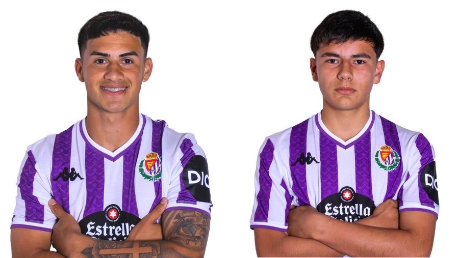 Adrián Núñez y Venancio Iriarte, de Artigas