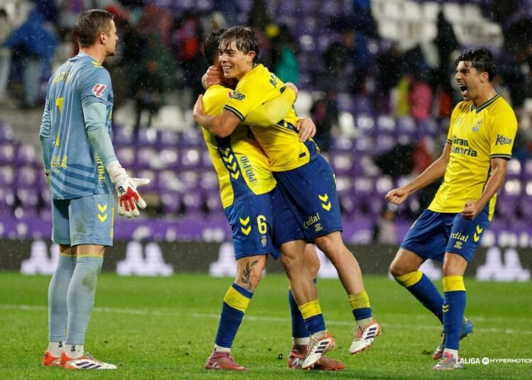 Las 3 claves de la derrota del Valladolid ante Las Palmas 1 Las Palmas