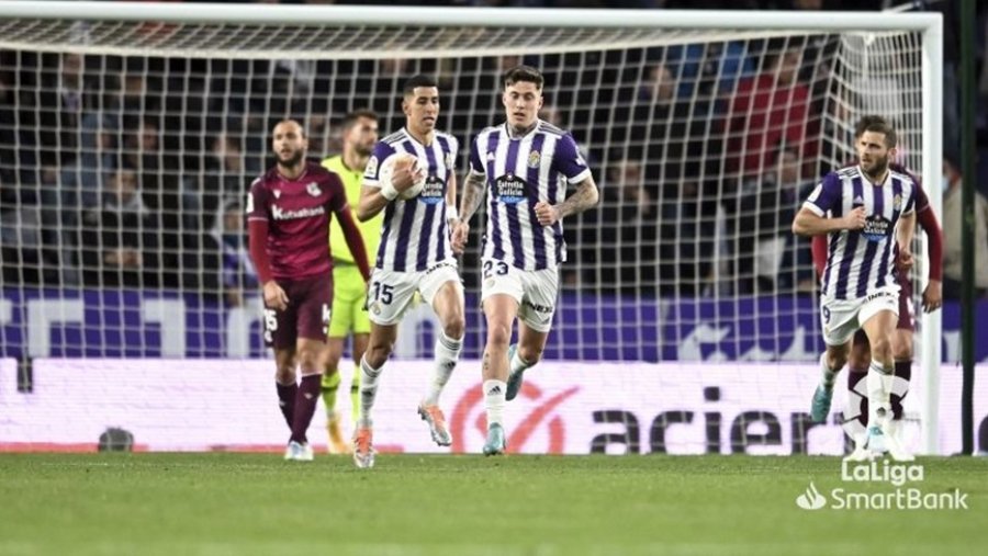 A Zorrilla no le disgustan los lunes 2 El Yamiq