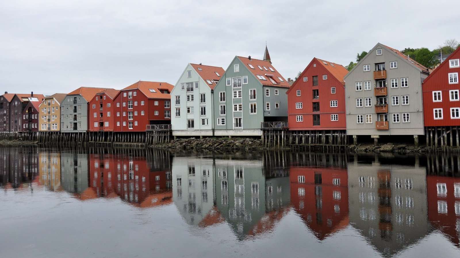 Cómo las casas de Escandinavia logran aislarse del frío