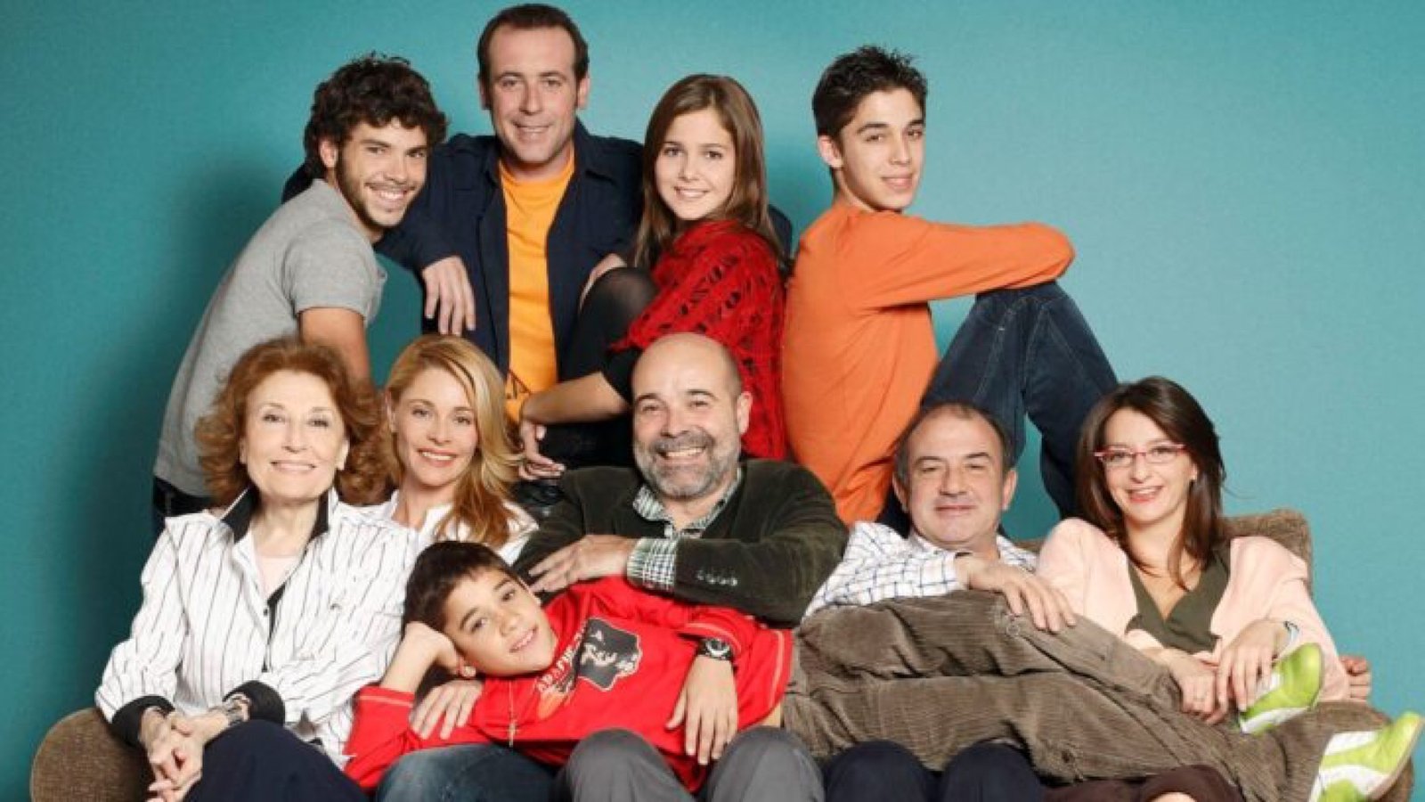 Perea desvela con qué compañero de 'Los Serrano' tenía menos feeling