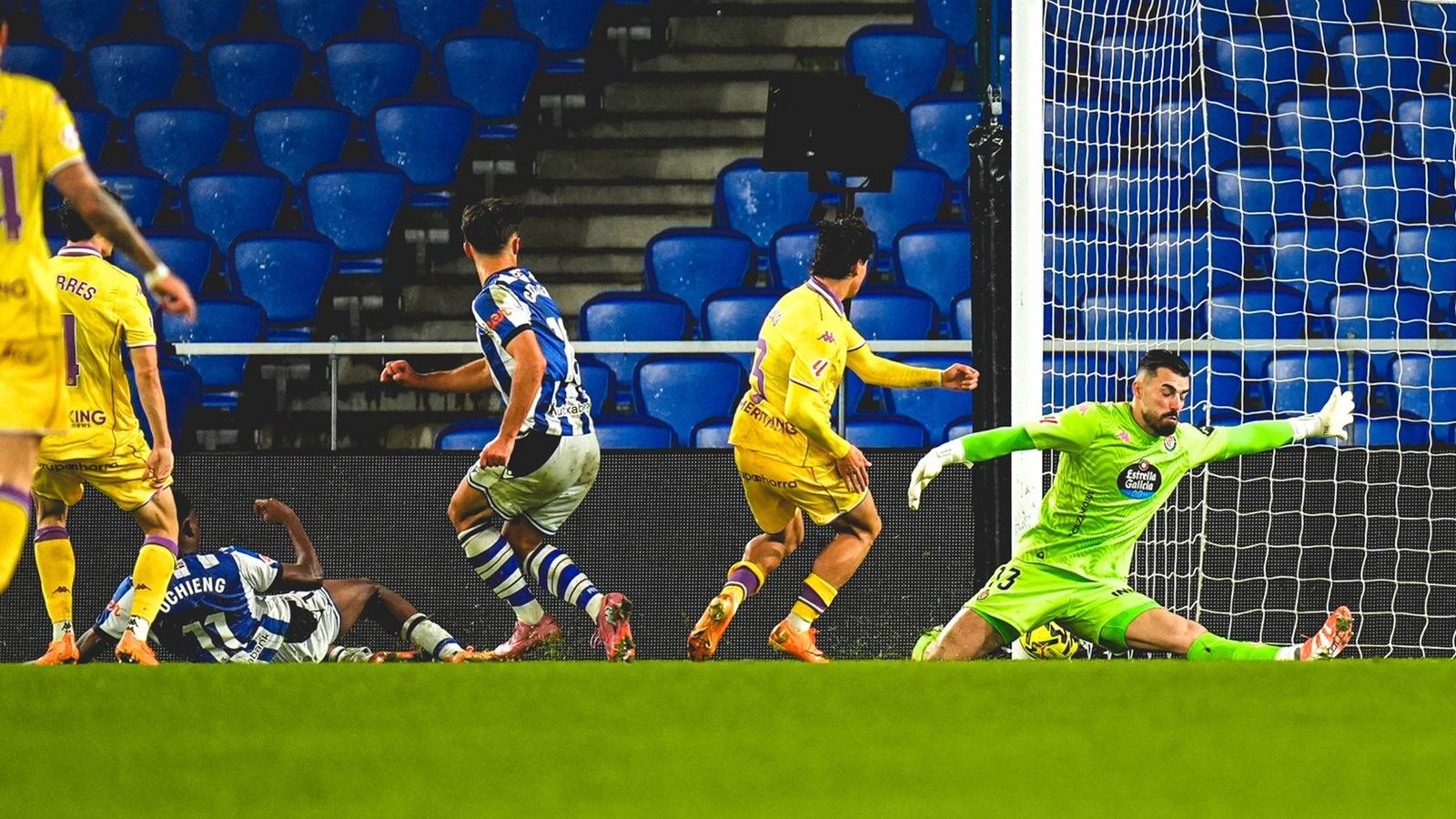 Real B, Valladolid, Guilherme