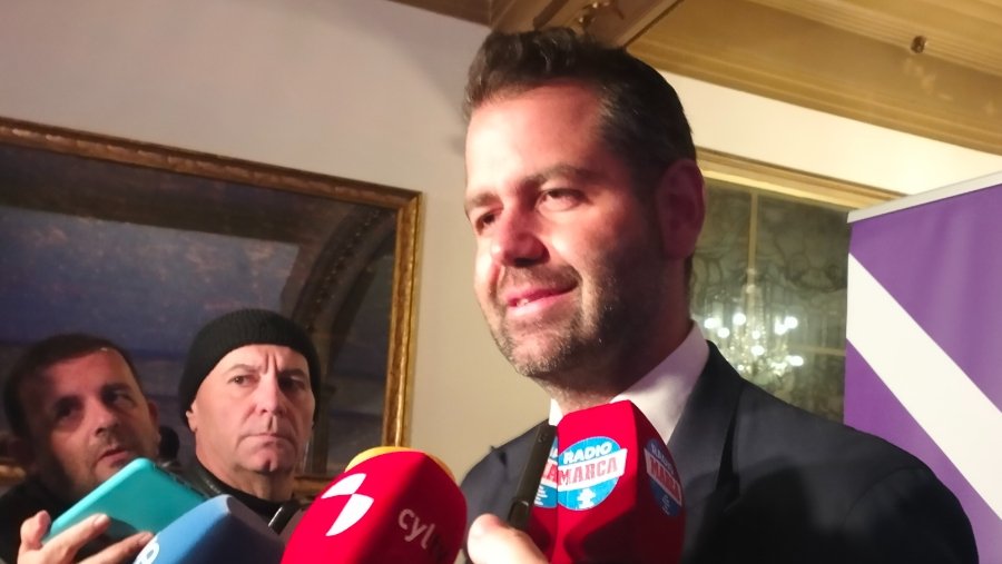 Gabriel Solares, ocupado, que no preocupado 2 Solares, Valladolid