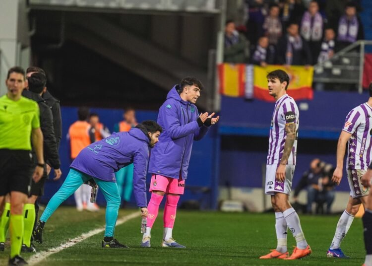 Las 3 claves de la derrota del Valladolid ante el Eibar 3 Valladolid Eibar