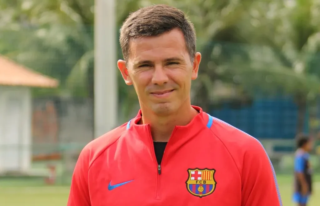 Camilo Speranza dirigirá a Liverpool de Montevideo 2 Camilo Speranza Barça