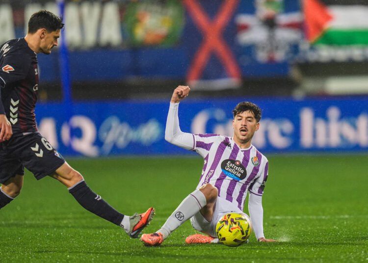 Las 3 claves de la derrota del Valladolid ante el Eibar 2 Valladolid Eibar