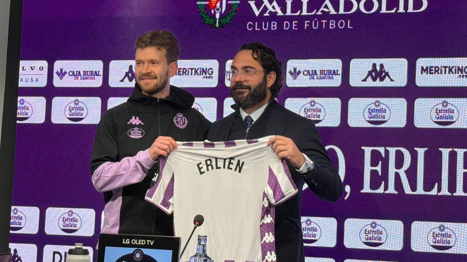 Vegard Erlien Valladolid