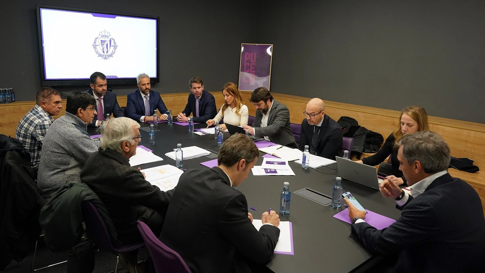 Junta de Accionistas del Real Valladolid