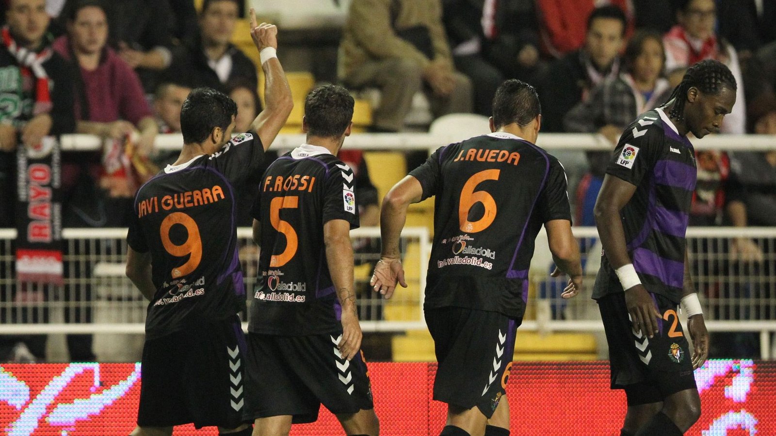 El Pucela saca el martillo fuera año y medio después 2 Valladolid, Rayo Vallecano