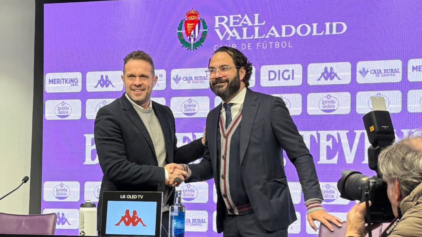 "Llego en el mejor momento de mi carrera" 3 Tevenet y Orta