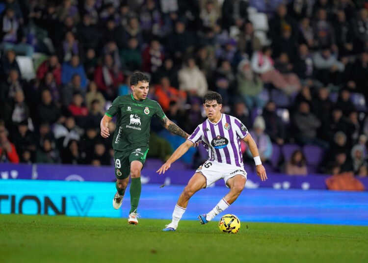 Las 3 claves del empate del Valladolid ante el Racing 2 Maroto Valladolid
