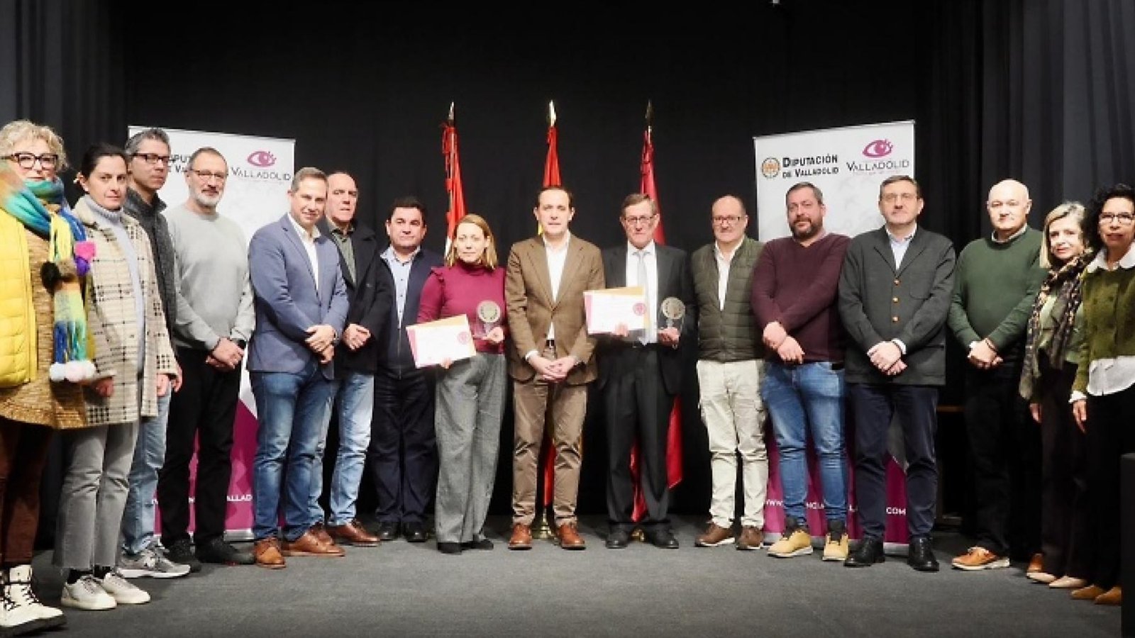 Villagarcía de Campos y Cielo y Tiedra, galardonados en los Premios de Turismo de la Diputación de Valladolid