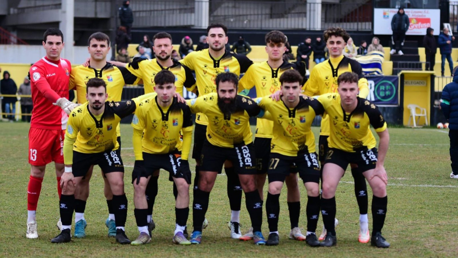 Tercera RFEF | Crónica Jornada 16 2 CD Mojados