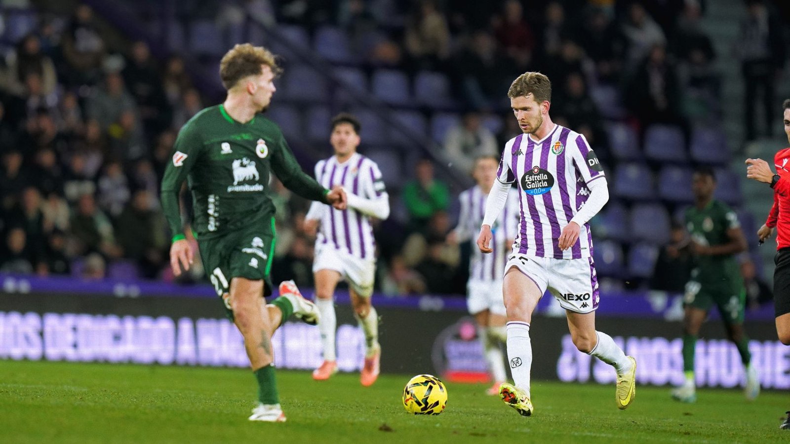 El ataque del Real Valladolid y las opciones de Escribá 3 Vegard Erlien