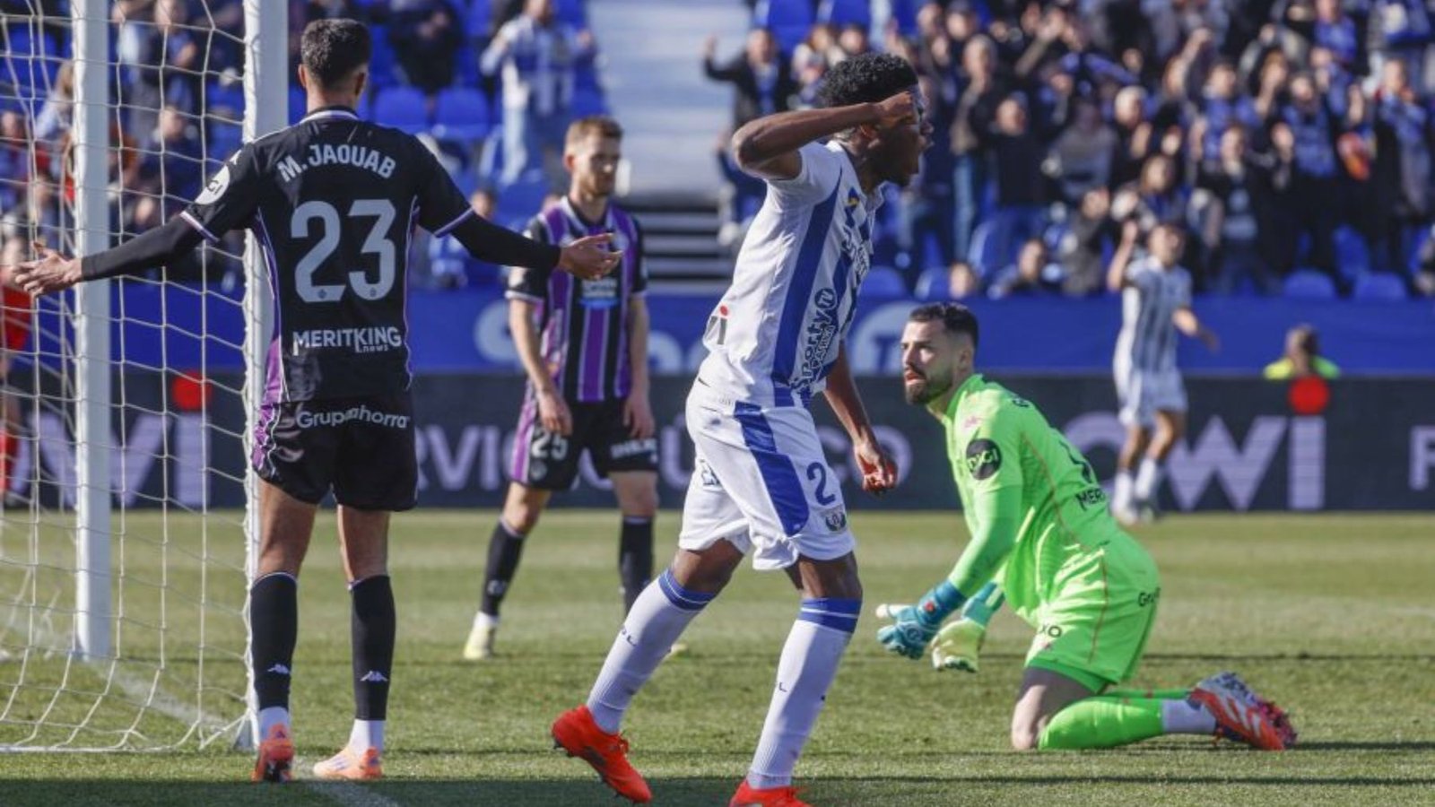 Leganés - Real Valladolid