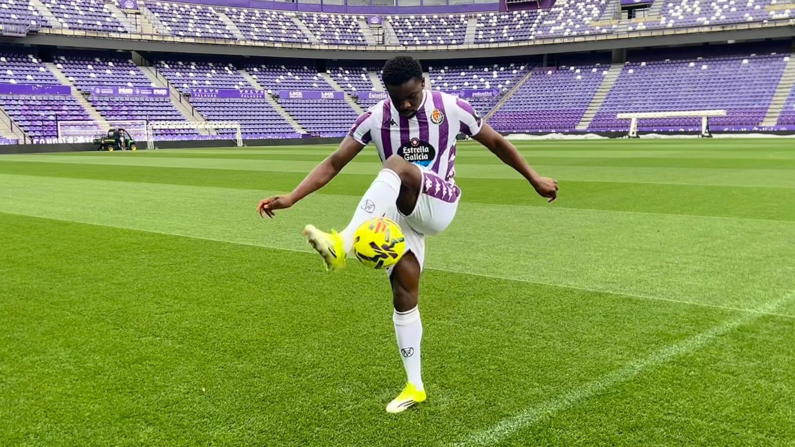 Así juega Noah Ohio, nuevo jugador del Real Valladolid 1 Noah Ohio