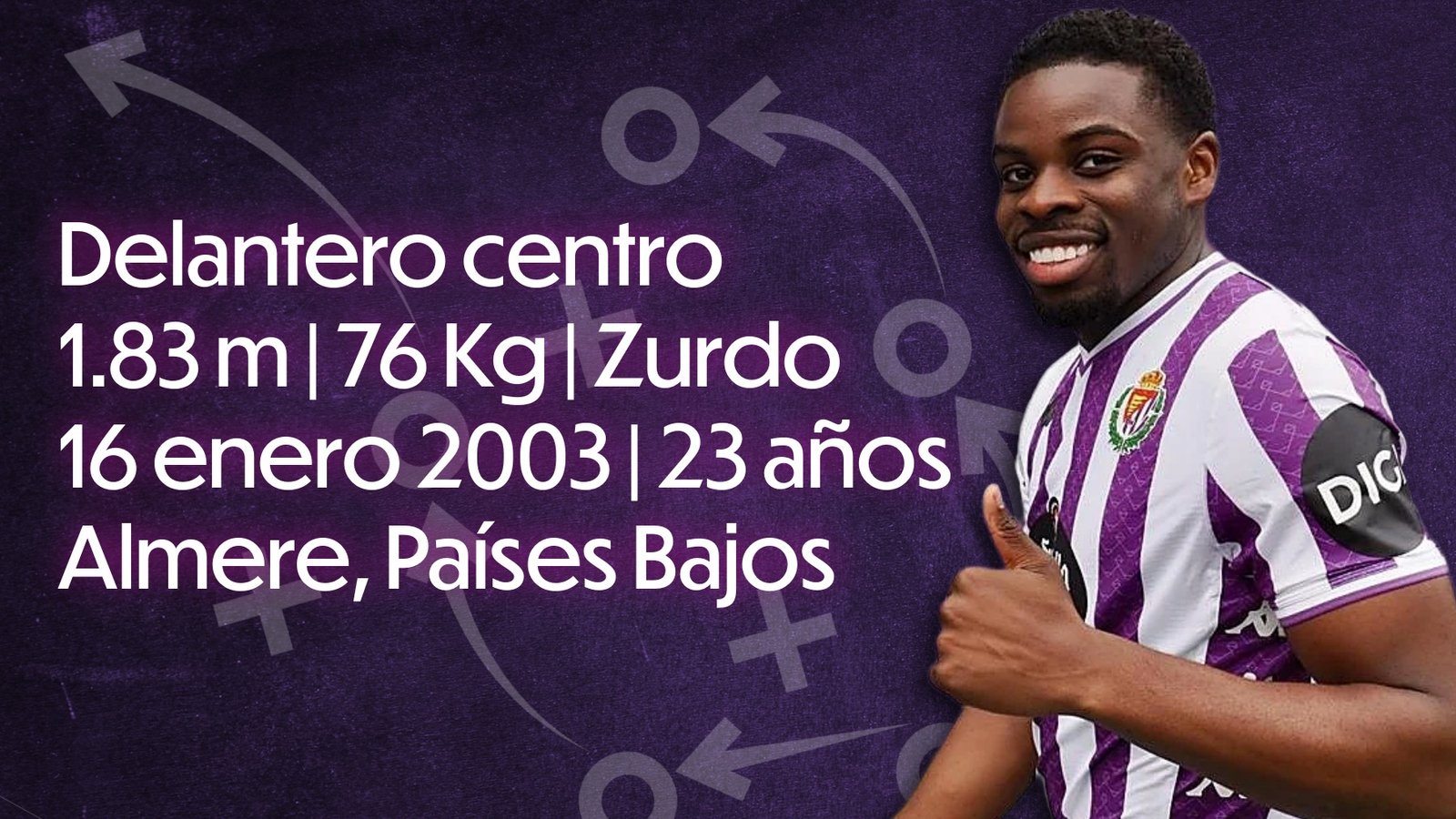 Así juega Noah Ohio, nuevo jugador del Real Valladolid 2 Ohio Valladolid