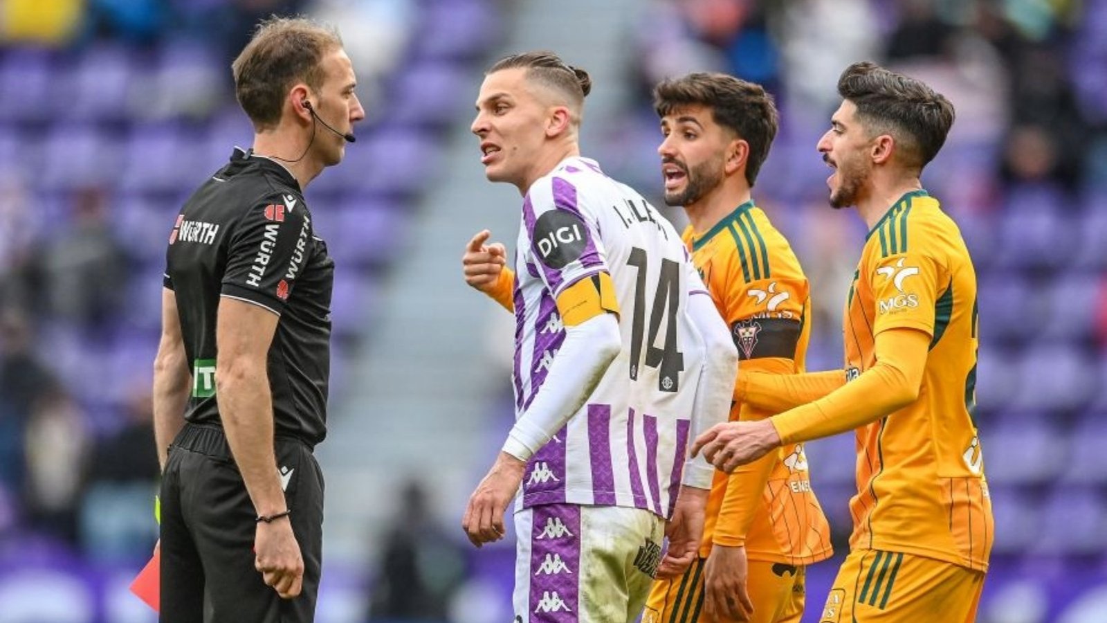 Alejo Lateral Valladolid