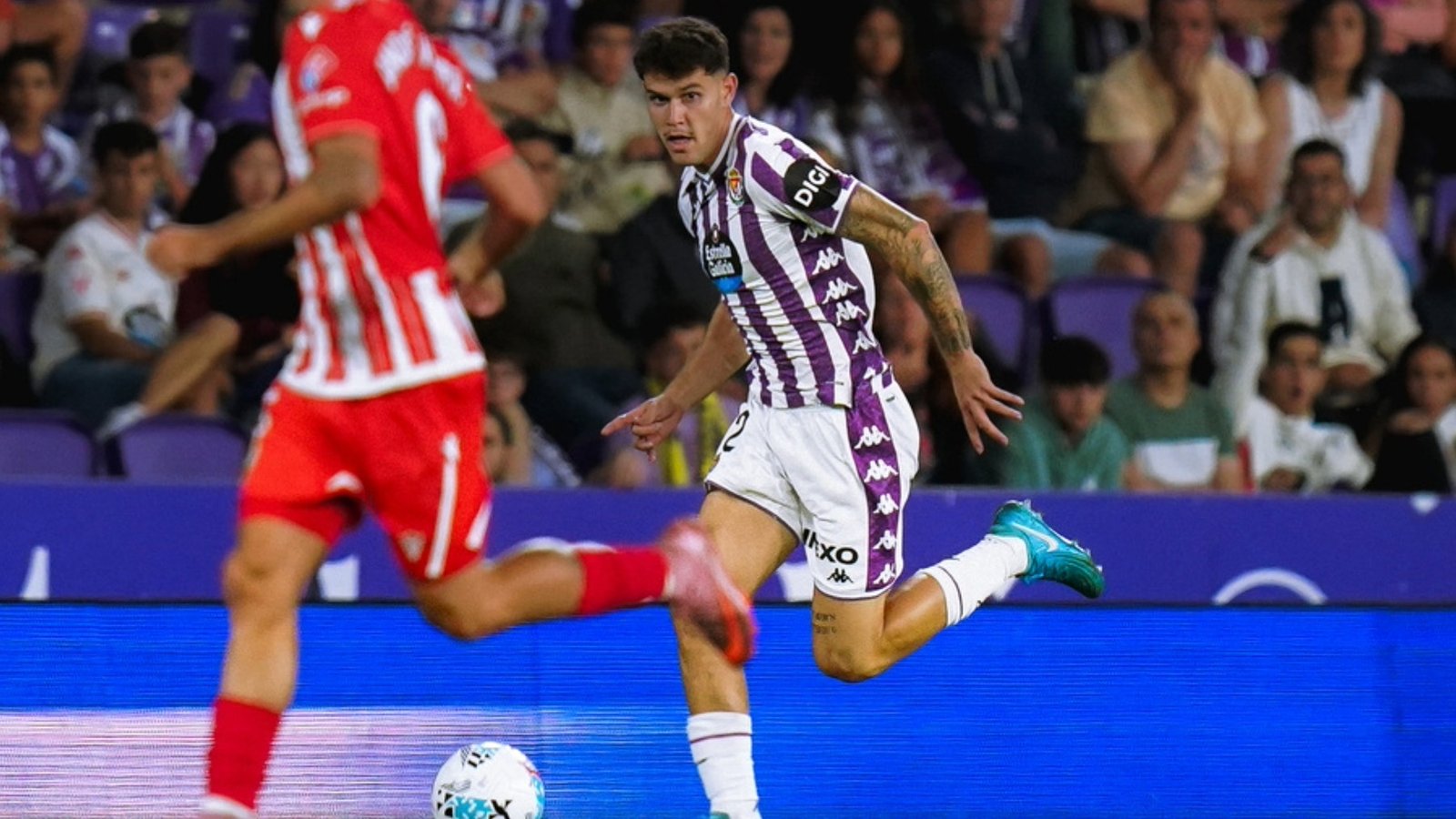 Trilli 'descansará' tras su debut contra Las Palmas 1 Trilli Valladolid