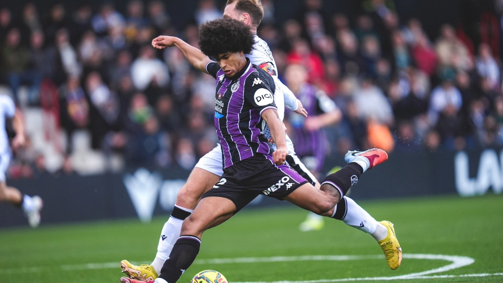 El Real Valladolid más reactivo y contestatario 2 Peter Federico Valladolid