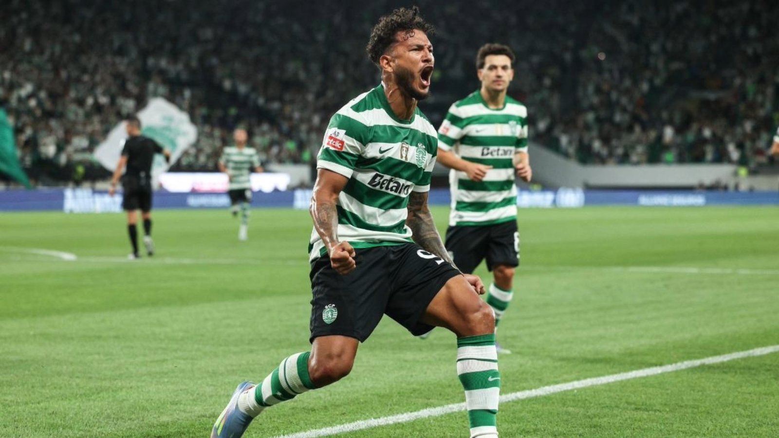 Luis Suárez Fresneda Sporting