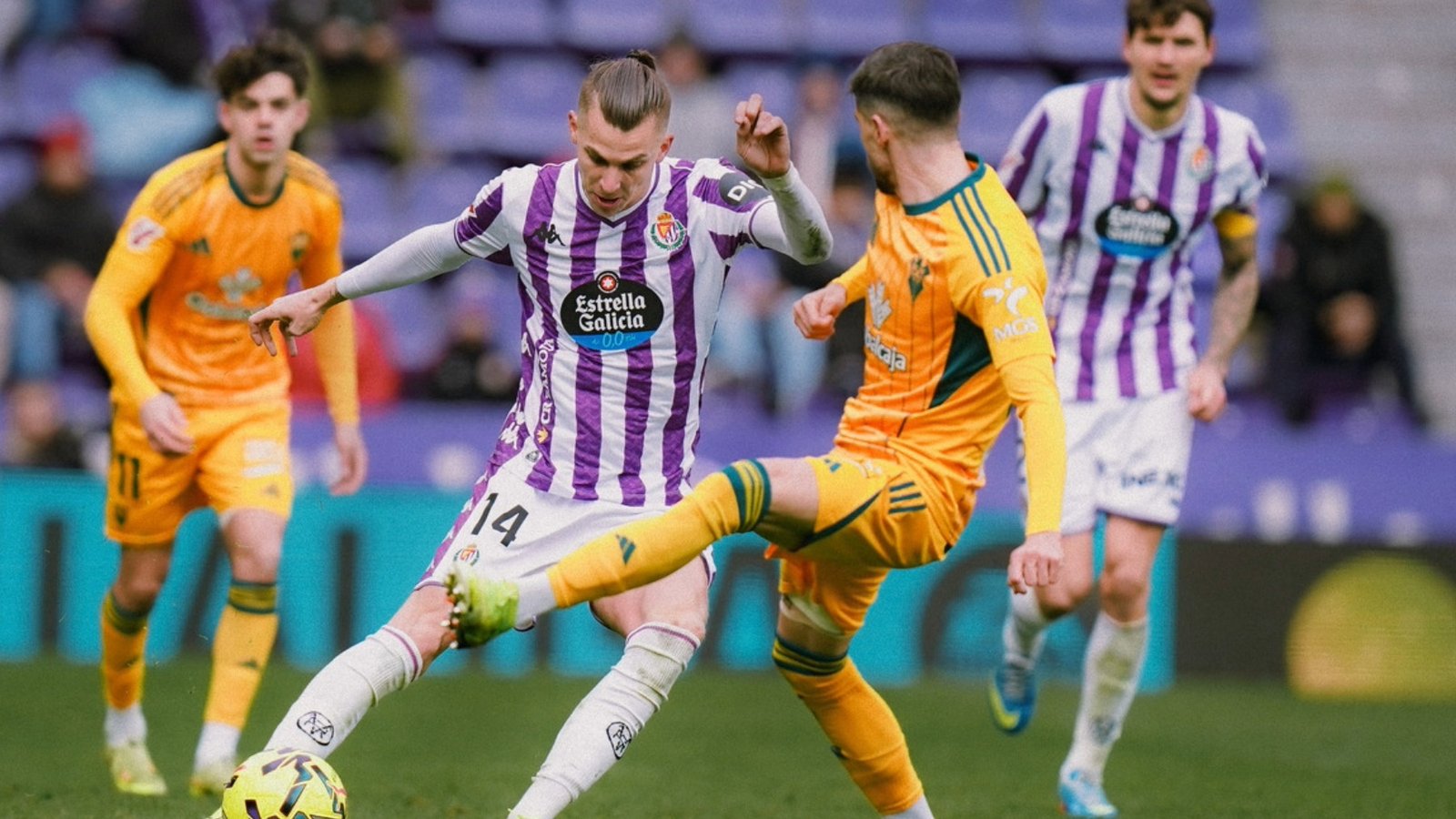 Sin lateral diestro a Córdoba 1 Iván Alejo Valladolid