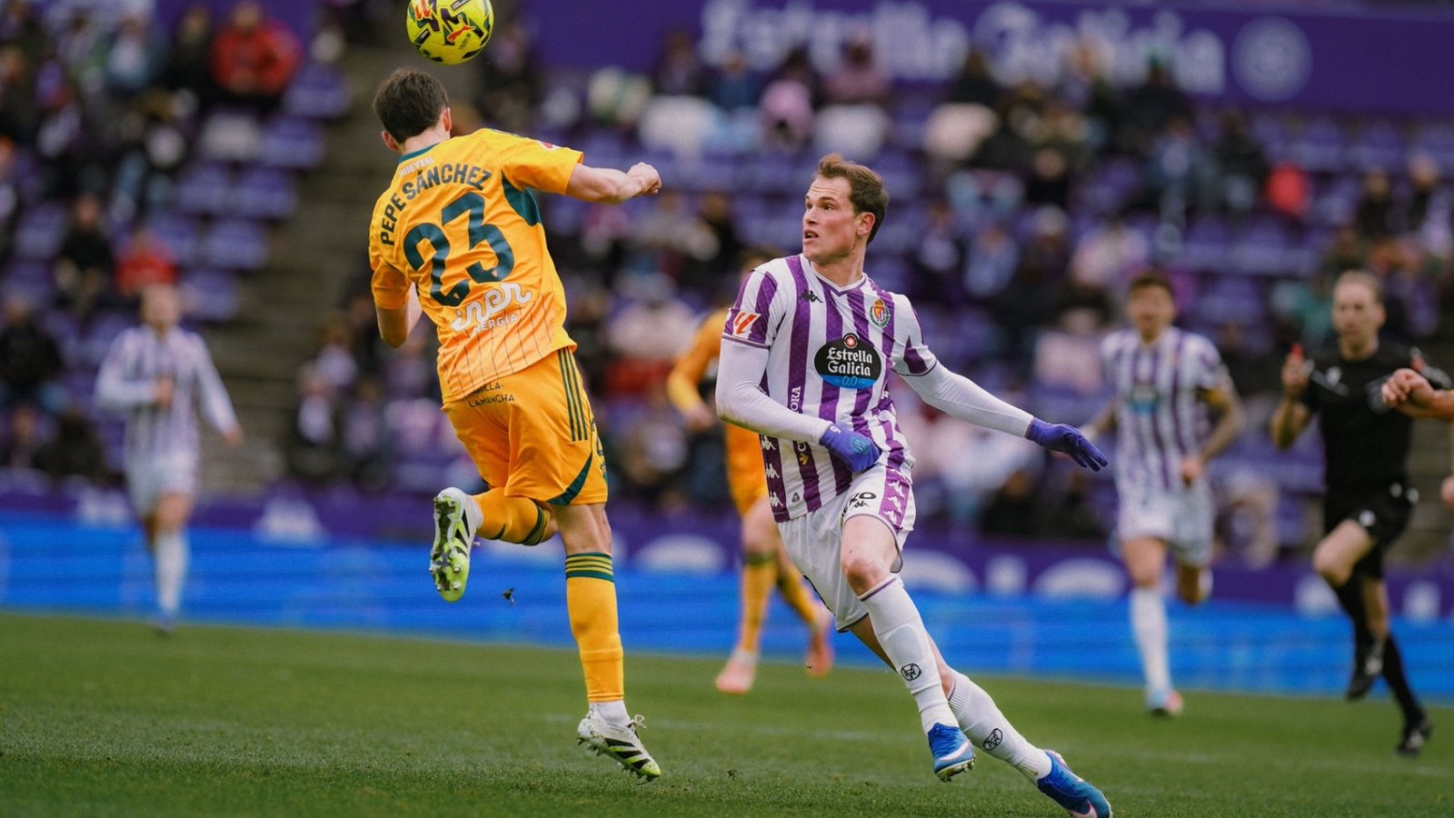 El ataque del Real Valladolid y las opciones de Escribá 1 Latasa Valladolid