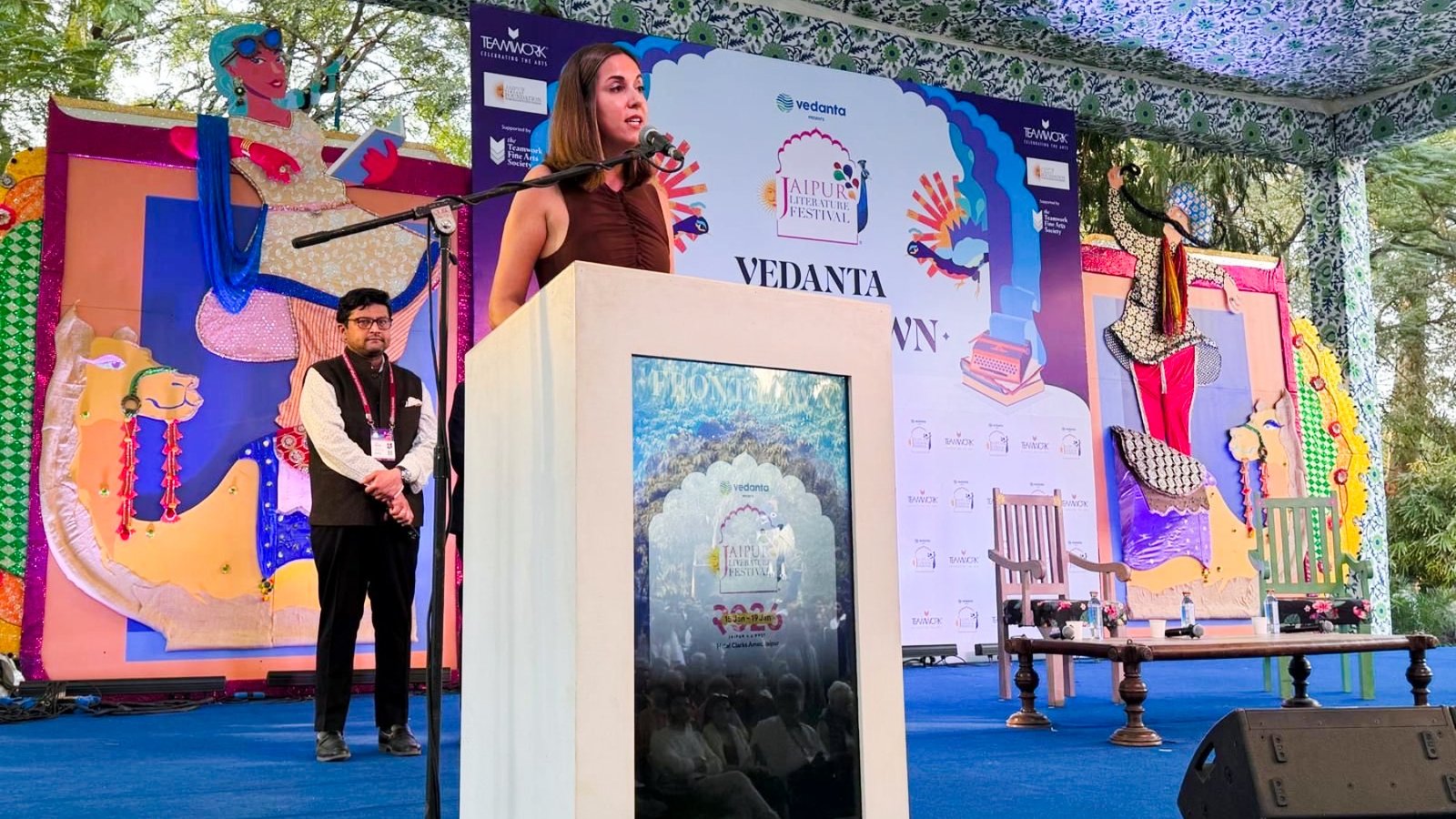 Valladolid, ciudad invitada al Festival de literatura de Jaipur 1 Jaipur Literature Festival 2026