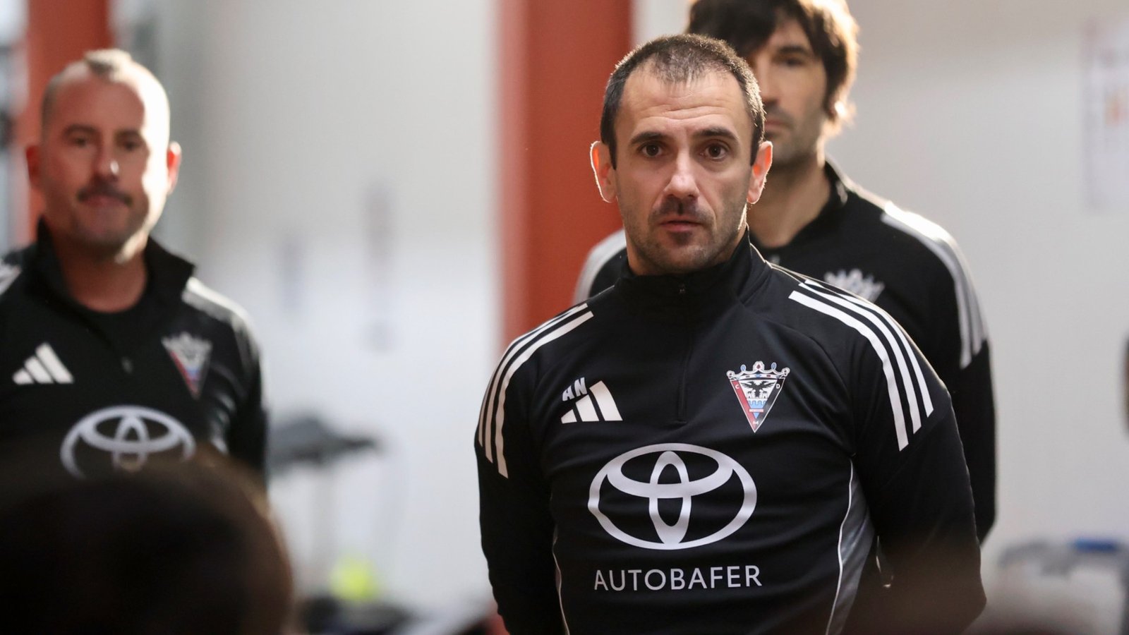 Antxon Muneta, Mirandés