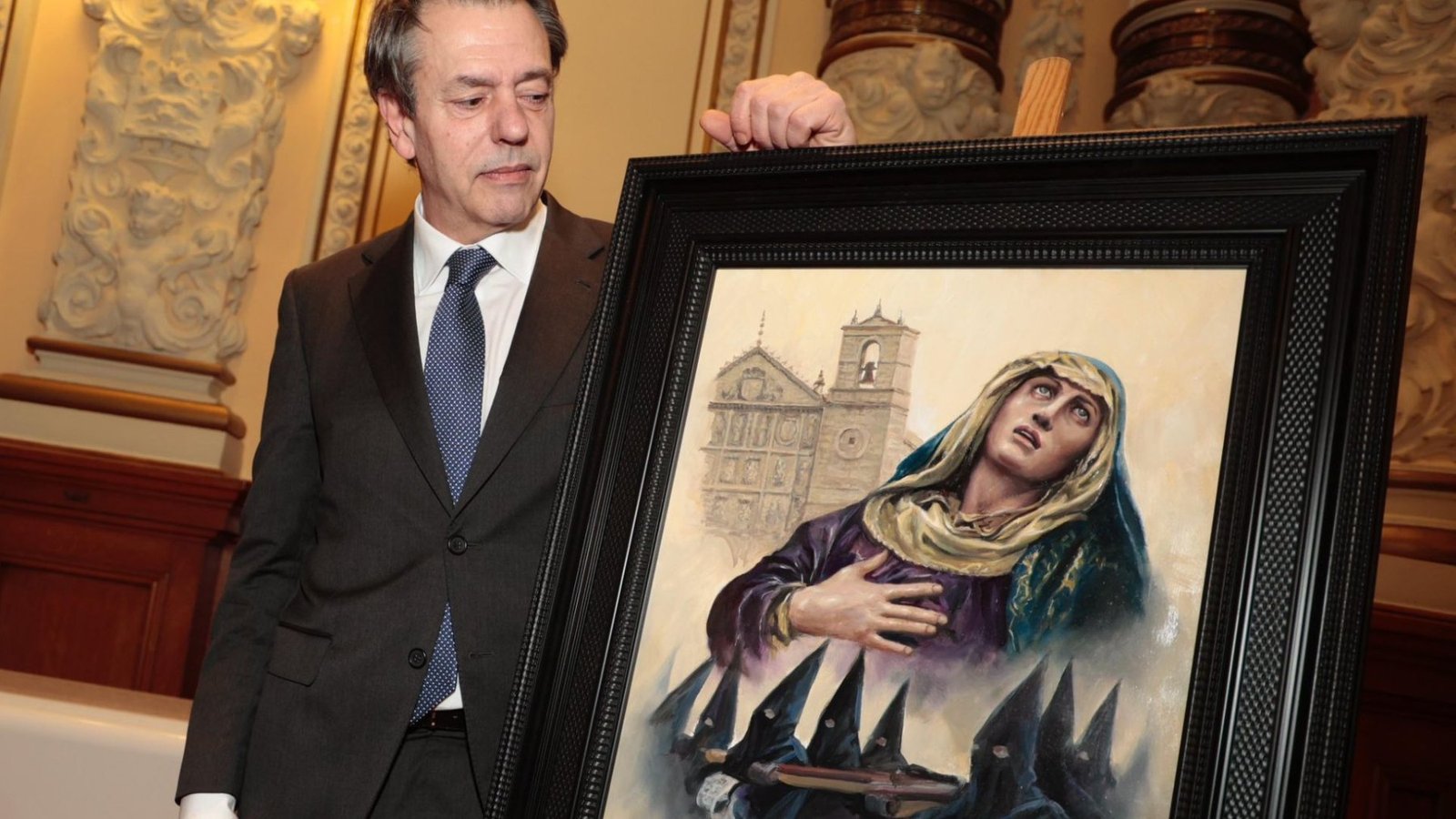 Augusto Ferrer-Dalmau, cartel de Semana Santa